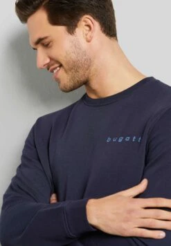 Bugatti Modern Fit - Sweater - Marine 10 Bugatti Modern Fit - Sweater - Marine -Bugatti Winkel 0097988309a24ae7b94ce79a7fbe524b