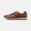 Bugatti Thorello - Sneakers Laag - Cognac -Bugatti Winkel 45a31b5e20fe4f33aec873fb2709c34b