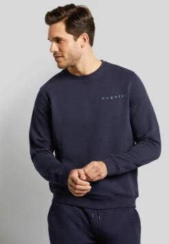 Bugatti Winkel 14 Bugatti Modern Fit - Sweater - Marine
