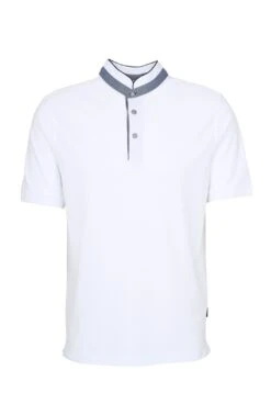 Bugatti Winkel 16 Bugatti In Verschiedenen- T-Shirt Basic - Weiss