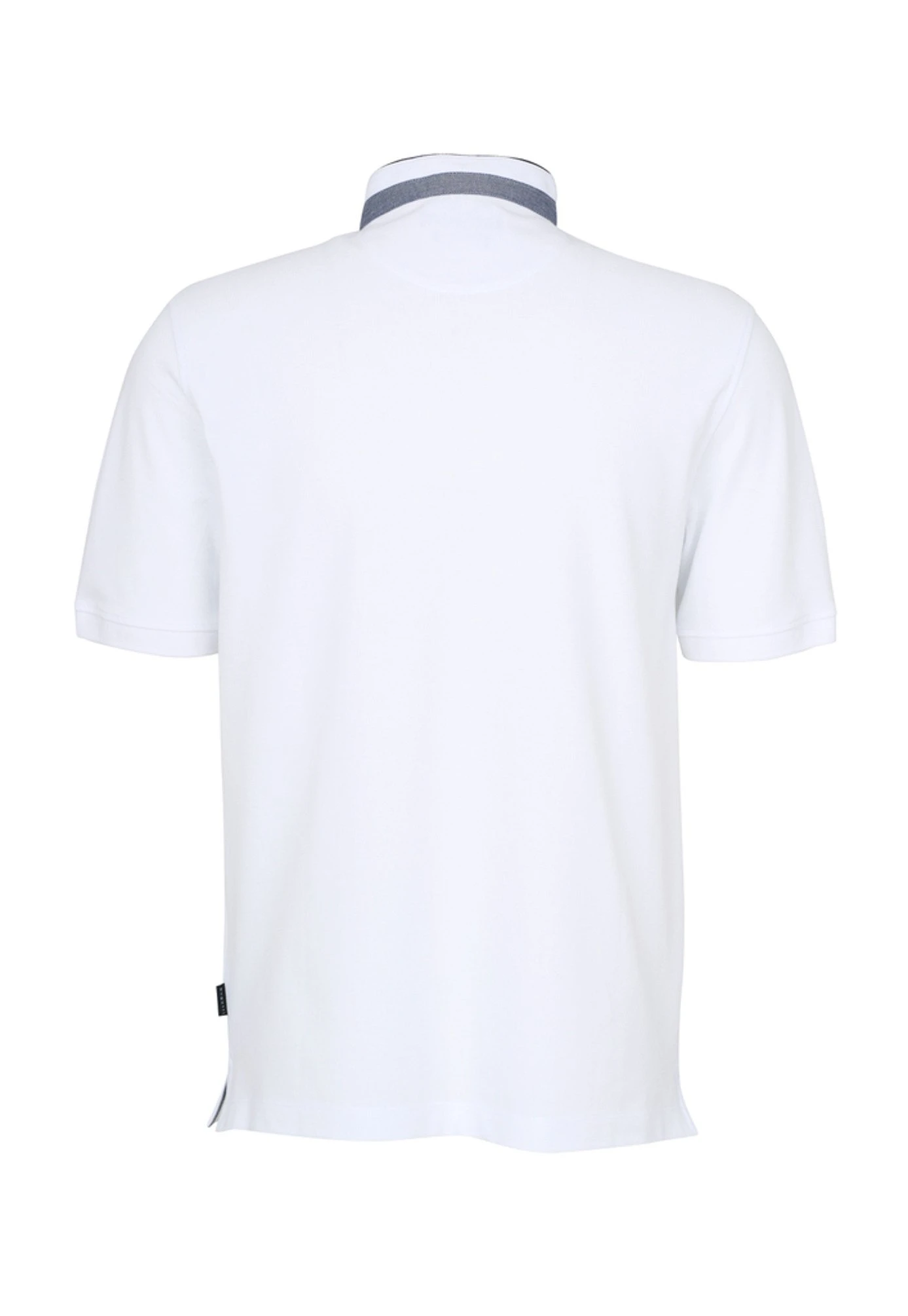 Bugatti In Verschiedenen- T-Shirt Basic - Weiss 4 Bugatti In Verschiedenen- T-Shirt Basic - Weiss - Afbeelding 2