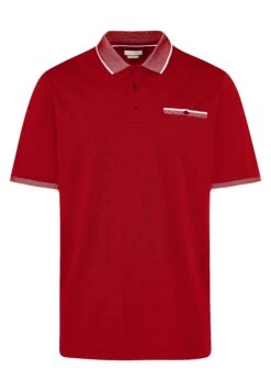 Bugatti 1/2 Arm - Poloshirt - Rot